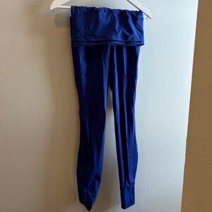 Lululemon Blue Fast & Free Legging - Nulux